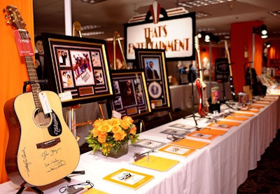 Silent auction lots contributed to the overall $2 million take.