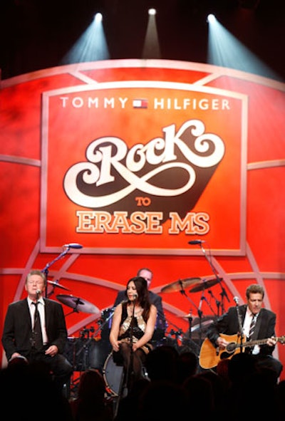 This year, the benefit's theme was 'Rock to Erase MS.'