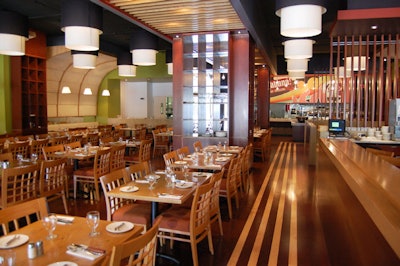 CopaCabana holds up to 125 people and is available for private events.