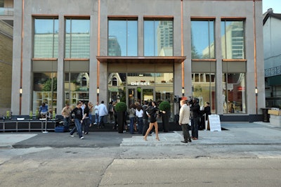 The 7,700-square-foot store is Diesel's first location in Toronto.