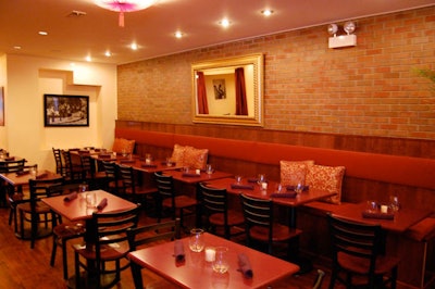 Salute Wine Bar can hold 60 for cocktails.