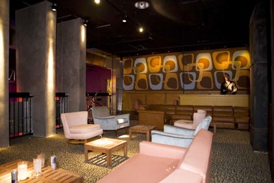 Room 66 can seat 20 or accommodate as many as 50 without furniture for semiprivate events.