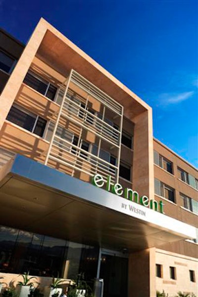 The Element by Westin opened in Summerlin in December.