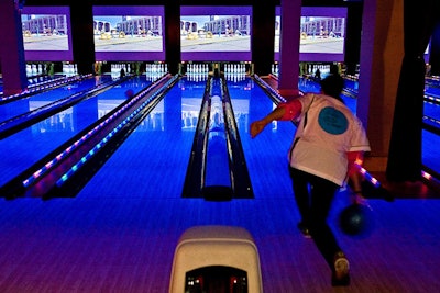 Artists such as Mika Tajima, Matthew Ritchie, and Martha Friedman led bowling teams, competing for custom prizes.