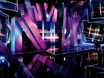The Gemini awards set in Toronto in November 2008
