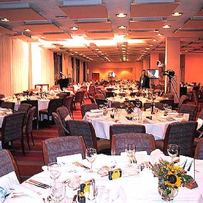 The event was held in the U.N. Delegates Dining Room.
