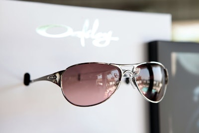 Oakley gave away its sunglasses at Skybar Thursday.