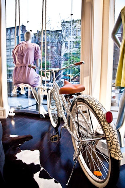 The whimsical boutique at 164 Newbury Street is Rowley's first New England location.