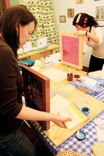 Art activities from the Craft Kitchen