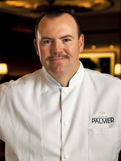 Chef Charlie Palmer reopens Aureole in a new location in June.