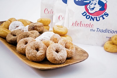 A selection of Tiny Tom Donuts