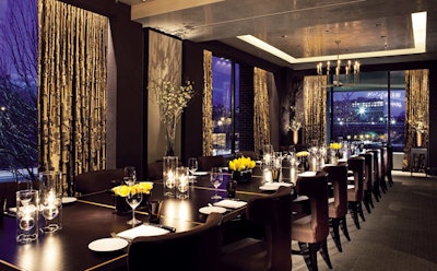 Private dining at Bourbon Steak