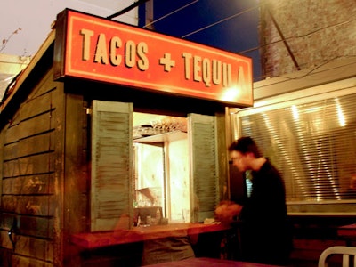 The Drake Hotel has added a Taco + Tequila Shack to the Sky Yard, an outdoor space that holds up to 150 people.