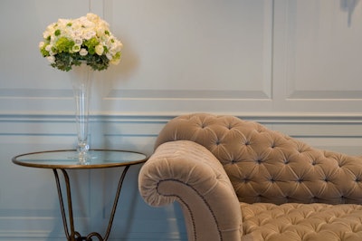 Last August, Soho House updated the White Room with new furniture and other fixtures.