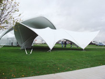 Tentnology now offers downsized versions of its large SaddleSpan tents.