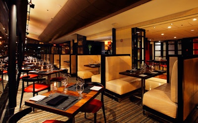 The 100-seat Cafe Dupont offers three private dining rooms as well as a 36-seat outdoor cafe.