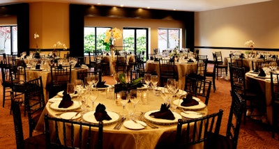 The 3,371-square-foot Dupont Grand Ballroom holds 250 for banquets and has a private terrace.