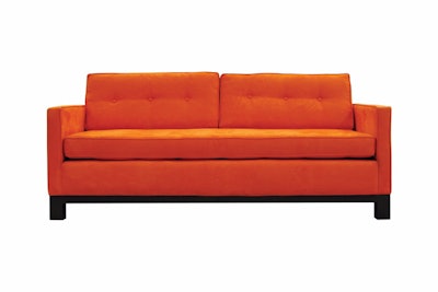 Rex Ford sofa, $475, available throughout the U.S. from Designer8* Event Furniture Rental