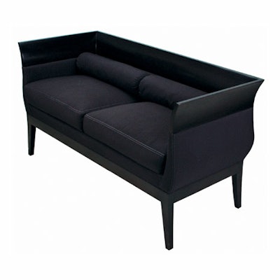 Cleo settee, $395 for one week, available in California from FormDecor