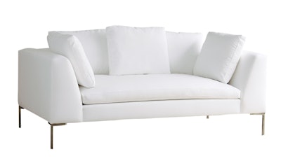 Hudson sofa, $375, available throughout the U.S. from Taylor Creative Inc.