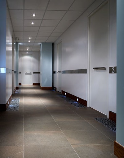 The spa, founded by Kailee Kline, has eight treatment rooms.