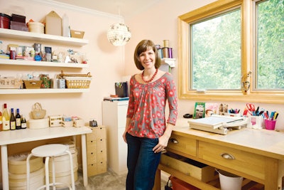 Washington-based Susan Turnock creates gifts for clients all over the United States.
