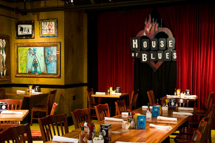 Sprawling House Of Blues Offers Three Story Concert Space