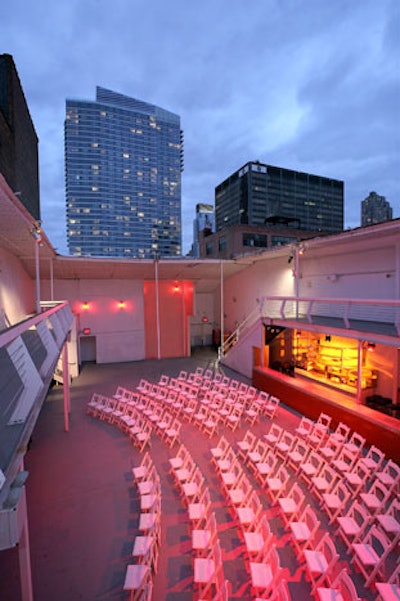 Terminal 5's rooftop