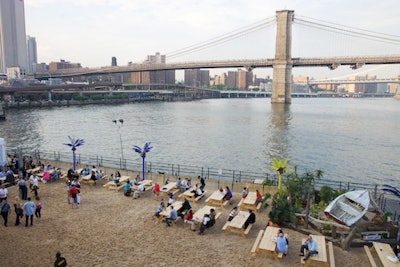 Water Taxi Beach South Street Seaport