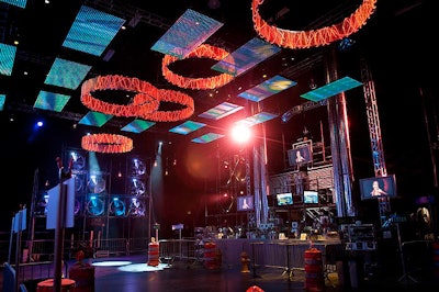 Weiss began working with the Arsht Center's creative team on the design of the lounge six weeks ago.