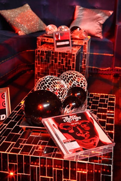 Each guest left with a copy of the Target exclusive deluxe edition of the Peas' new album, The E.N.D.