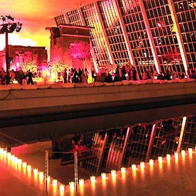 The Glamour Women of the Year awards after-party took over the Metropolitan Museum of Art's Temple of Dendur.