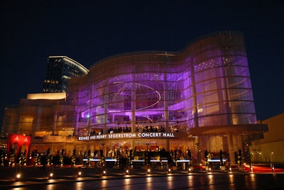An Emirates Airlines corporate event