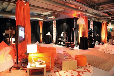 New York-based On 3 Productions created a boutique feel for the official MMVAs Gift Lounge at MuchMusic's Queen Street headquarters.