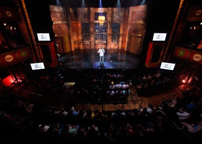 David Allen Grier hosted 'Comedy You Can Believe In' at the Vic Theatre.