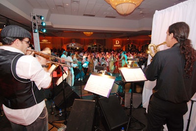 The Celia Cruz All Stars gave their debut performance at the event.