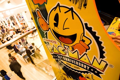 Uniqlo partnered with Pac-Man distributor Namco for the T-shirts and the promotion.