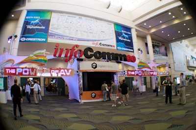 The three-day show spread out across 450,000 square feet at the Orange County Convention Center.
