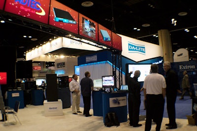 The event is planned by InfoComm, an audiovisual trade association, with help from Freeman Exhibit Services and staff at the Orange County Convention Center.