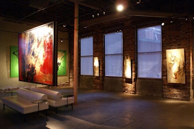 The cheese boutique and new Thompson Landry Gallery space, located in the Cooperage Building at the Distillery District, can accommodate groups of as many as 230 people.