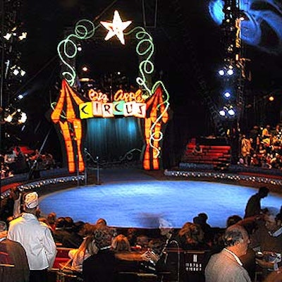 For the Big Apple Circus' opening night gala, a performance of the company's current production 'Big Top Doo-Wop' delighted an audience of children and adults alike.
