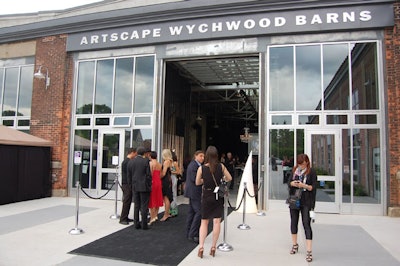 Event management firm Run Productions chose Wychwood Barns, a former streetcar repair yard, as the site for this year's show.