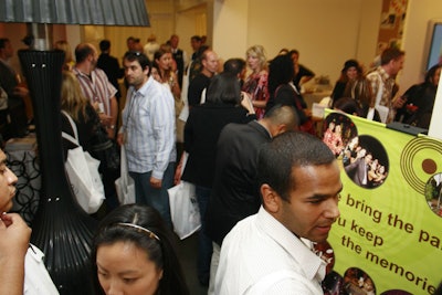 The show floor attracted attendees who found new ideas for their events from more than 100 exhibitors.