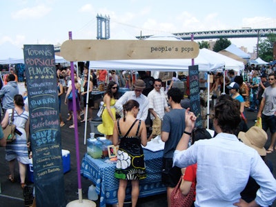 People's Pops can serve popsicles from its stand at events for an additional fee.