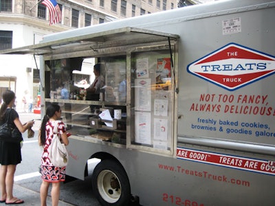 The Treats Truck started the food truck craze.