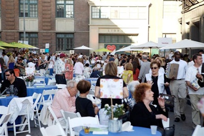 About 3,000 guests attended the Concern Foundation's 35th annual Block Party fund-raiser.