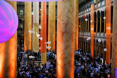 Some 1,500 guests packed into the National Building Museum to sample goods from 70 local restaurants, bars, and shops.
