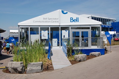 Bell provided a second, smaller communications centre next to the clubhouse.