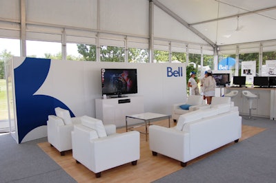 Tournament attendees could access free Internet and cell phone service in the Bell Spectator Communications Centre.