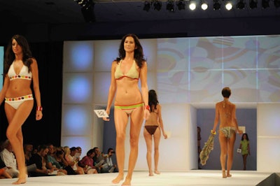 The annual SwimShow fashion show included looks from 194 of the designers present, with a finale by designers Luli Fama and Flora Bella.
